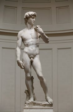 Michelangelo, David, 1501–1504