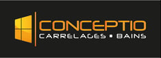 Logo Conception : Carrelages - Bains