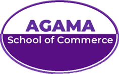 Agama School Of Commerce logo