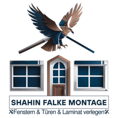 Shahin Falke Montage logo