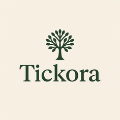 Tickora logo