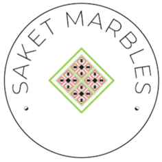 SAKET MARBLES logo