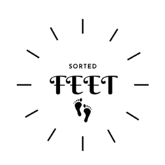 Sorted Feet logo