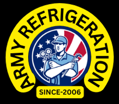 ARMY REFRIGERATION logo