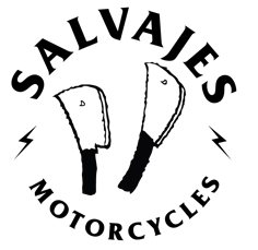 salvajes motorcycles logo