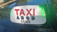 TAXI SENS logo