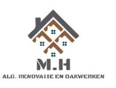 bouw en renovatie bedrijf logo