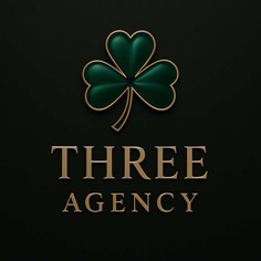Three Agency logo