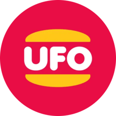 Ufo Burger logo