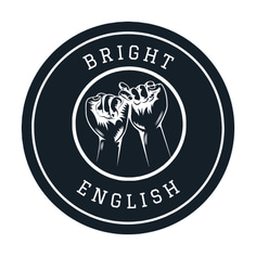 Bright English logo