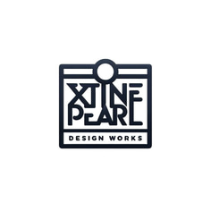 XtinePearl Design Works logo