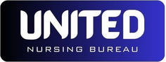 UNITED NURSING BUREAU logo