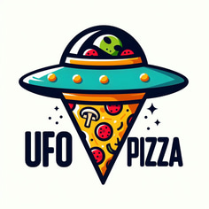 Ufo Pizza logo