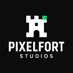 PixelFort Studios logo
