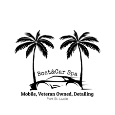 St. Lucie Boat&CarSpa logo