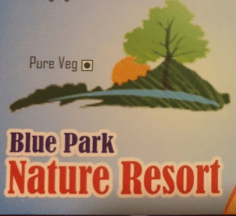 BLUE PARK NATURE RESORT logo
