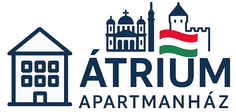 Atrium Apartment Eger logo