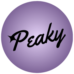 Peaky logo