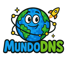 mundoDNS logo