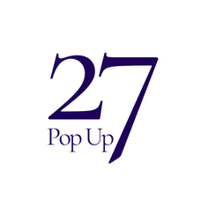 27 POP UP logo