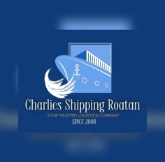 Charlie's Shipping Roatan logo