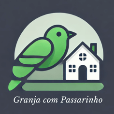 Granja com Passarinho logo