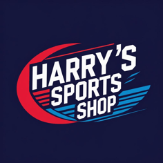 Harry's Sports Shop logo