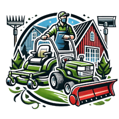 Robert's Landscaping logo