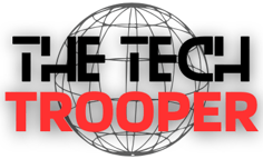 The Tech Trooper logo