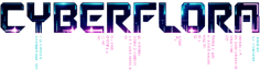 Cyberflora logo