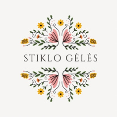 Stiklo Geles logo