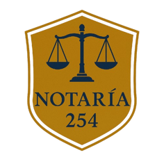 Notaria 254 logo