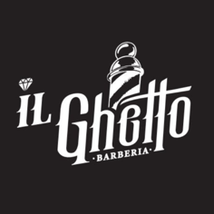 Il Ghetto Barbershop logo