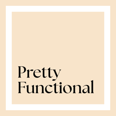Pretty Functional Co. logo