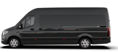 Luxury Minibus Hire London Chauffeur Service | Airport Transfers | Smart City Prestige