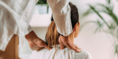 Quick express massage for stress relief during Ballarat Winter Festival 2025