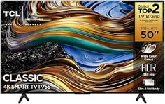 TCL P635 50" 4K UHD