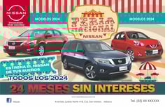 Diseño e impresión impresos para Feria Nacional Nissan