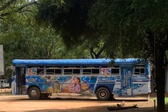 Bus in Sri Lanka