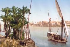 El Nilo en Egipto