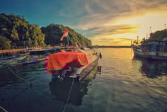 Playa de Indonesia