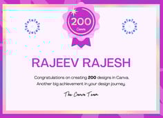 certificate of rajeev rajesh, Rajeev Rajesh