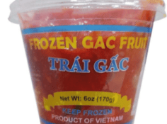 Frozen Gac Fruit, Gấc đông lạnh  UpBe Food 