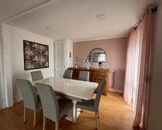 Angle de Vue d’ensemble de la salle à manger après travaux