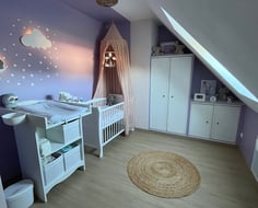 Angles de vue du coin sommeil après travaux