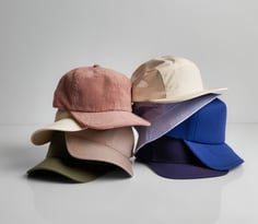 AS Colour hats from Bayside Apparel Australia #ascolour