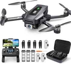 Exploring the TENSENX Foldable GPS Drone: A Comprehensive Guide for Beginners