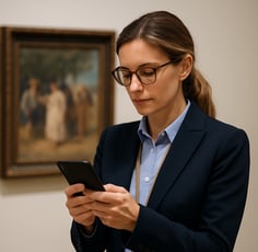 Museum curator