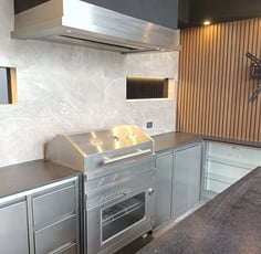 Mobiliario residencial- Asador, campana