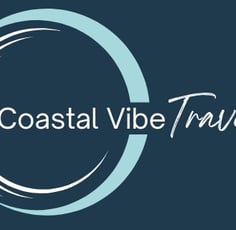 Coastal Vibe Travel Logo